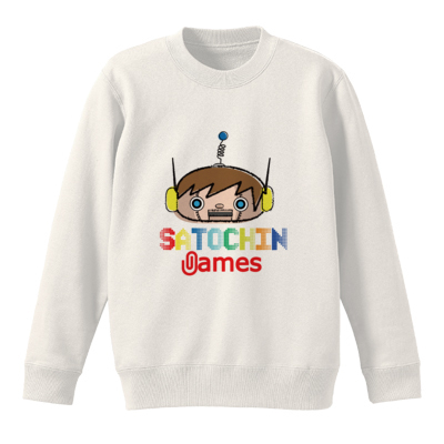 SATOCHIN games(10.0オンス クルーネックスウェット)