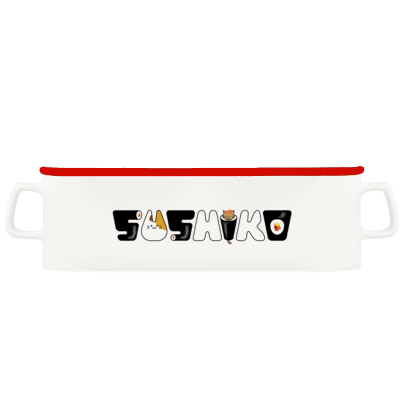 SUSHIKOのラウンドリップマグカップ