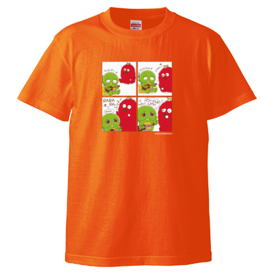 ガチャピン ちゃんねる【公式】 Tシャツ2020
