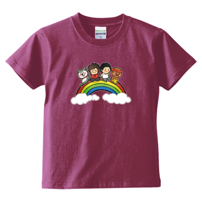 カズぽこ(キッズTシャツ)