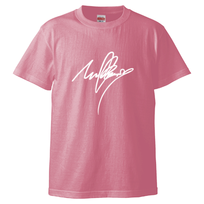 mulberry(サイン)Tシャツ文字白(Tシャツ)