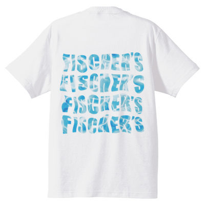 フィッシャーズサンプル 5.6オンス ハイクオリティー Tシャツ(ホワイト)_1