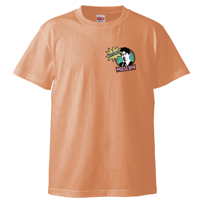 KATSUMATA MUSEUM(グリーンワンポイント) Tシャツ