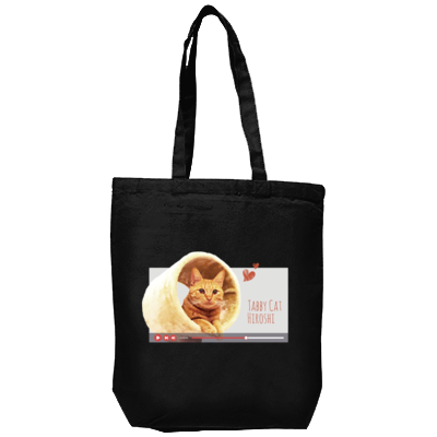 Tabby Cat HIROSHI 2(キャンバストート(M))