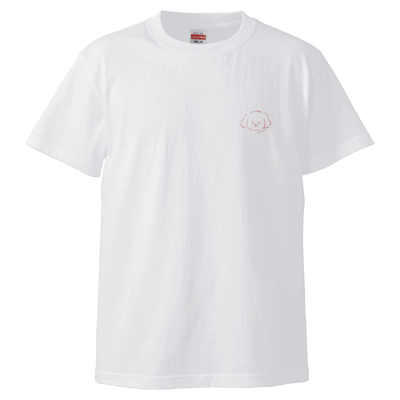 せがしおりサンプル Tシャツ(ホワイト)