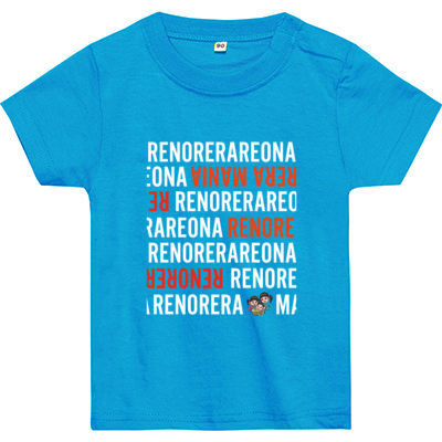 【RENORERA TV 2020】ベビーTシャツ(ターコイズ)