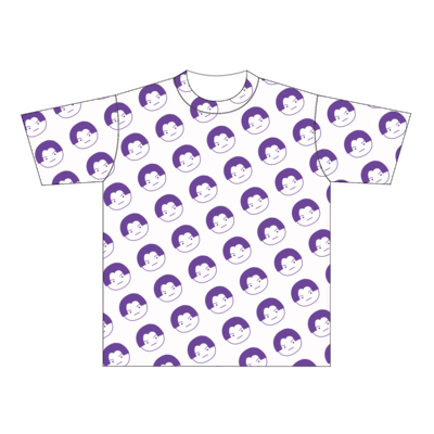 顔いっぱいTシャツ〜kaiseee〜(Lサイズ)
