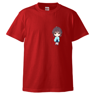 5.6オンス ハイクオリティー Tシャツ 湊Ver.