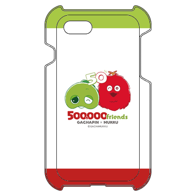 ガチャピンちゃんねるサンプル iPhone SE(第2世代)/iPhone 8/iPhone 7ケース