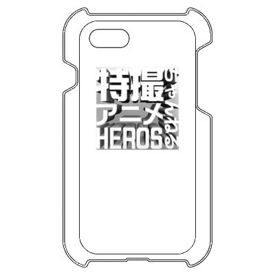 k2eizoロゴ(シルバー) iPhone 8/iPhone 7 ハードカバーケース