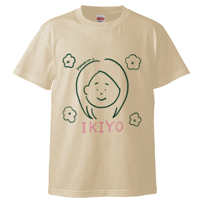 【限定】まなるん/IKIYO Tシャツ