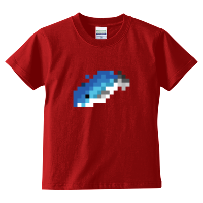まぐろ キッズTシャツ