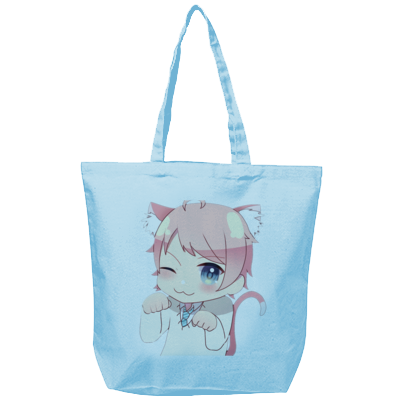 ねことオリジナルトートバッグ