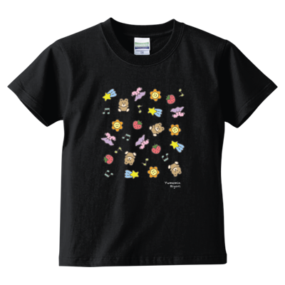 【ゆめみん日和】カラフルTシャツ キッズ用