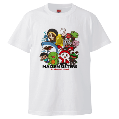 【まいぜんシスターズ】鬼の島_Tシャツ