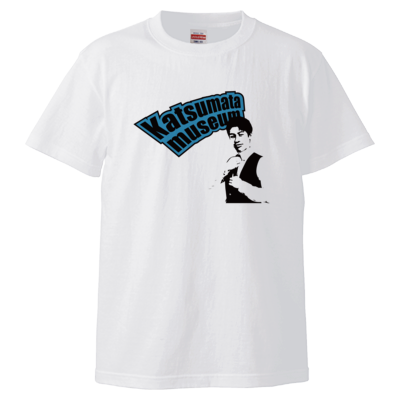 Katsumata museum(ブルー) Tシャツ