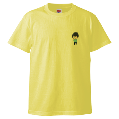 【りょうすけGames】 カラフルラッキーワンポイントTシャツ