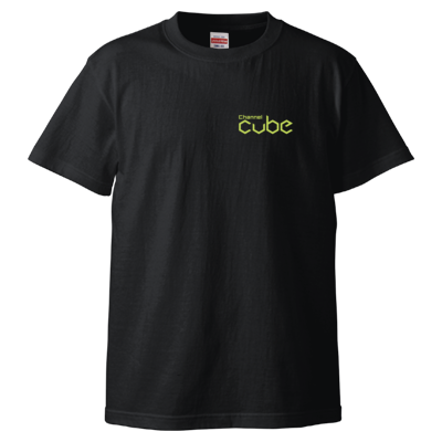 Channel CUBE Tシャツ