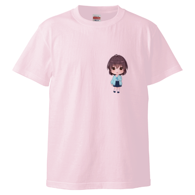 5.6オンス ハイクオリティー Tシャツ 湊Ver.