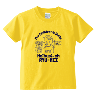 キッズ(紺文字)