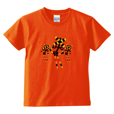 踏切ダンス Tシャツ(キッズサイズ)