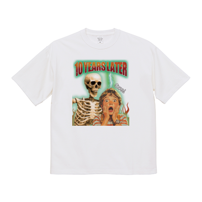 はじめしゃちょーサンプル United Athle 9.1oz マグナムウェイトビッグシルエットTシャツ