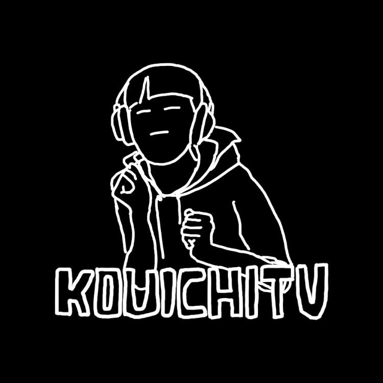 リスナーのお便りをガン無視するラジオTシャツ(フロント中央)(ブラック)