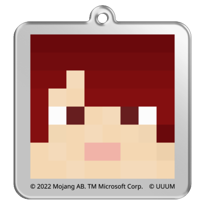 マイクラサンプル_ぷちぷち<Pアクリルキーホルダー02