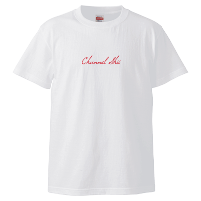 シンプルロゴTシャツ