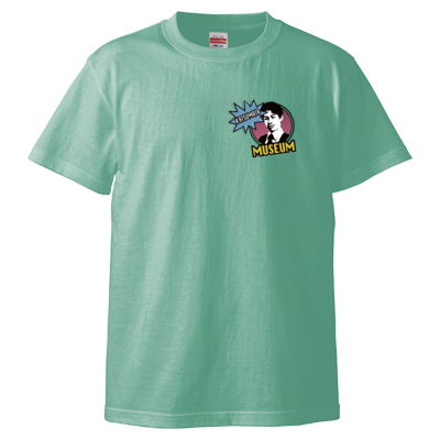 KATSUMATA MUSEUM(ピンクワンポイント) Tシャツ