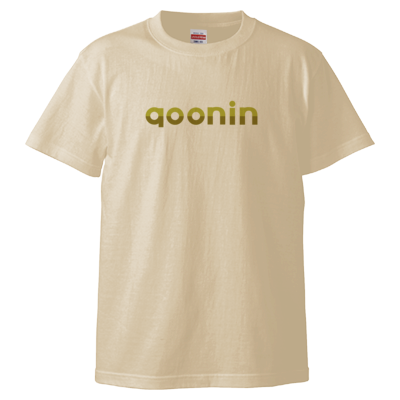 qoonin(Tシャツ)