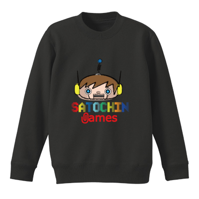 SATOCHIN games(10.0オンス クルーネックスウェット)