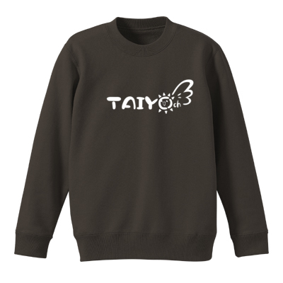 TAIYO ch クルーネックスウェット