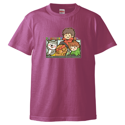 ぽこにゃん(Tシャツ)
