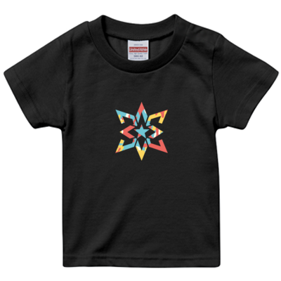 MasuoTVサンプル 5.6オンス ハイクオリティー Tシャツ<キッズ>_D