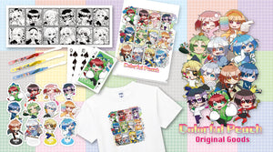 【カラフルピーチ】ルームシェア動画から可愛いグッズになりました！