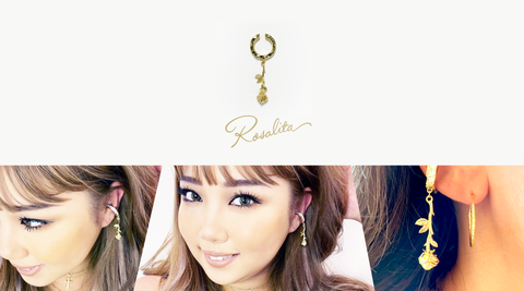 【Rosalita】新作イヤーカフが発売開始！