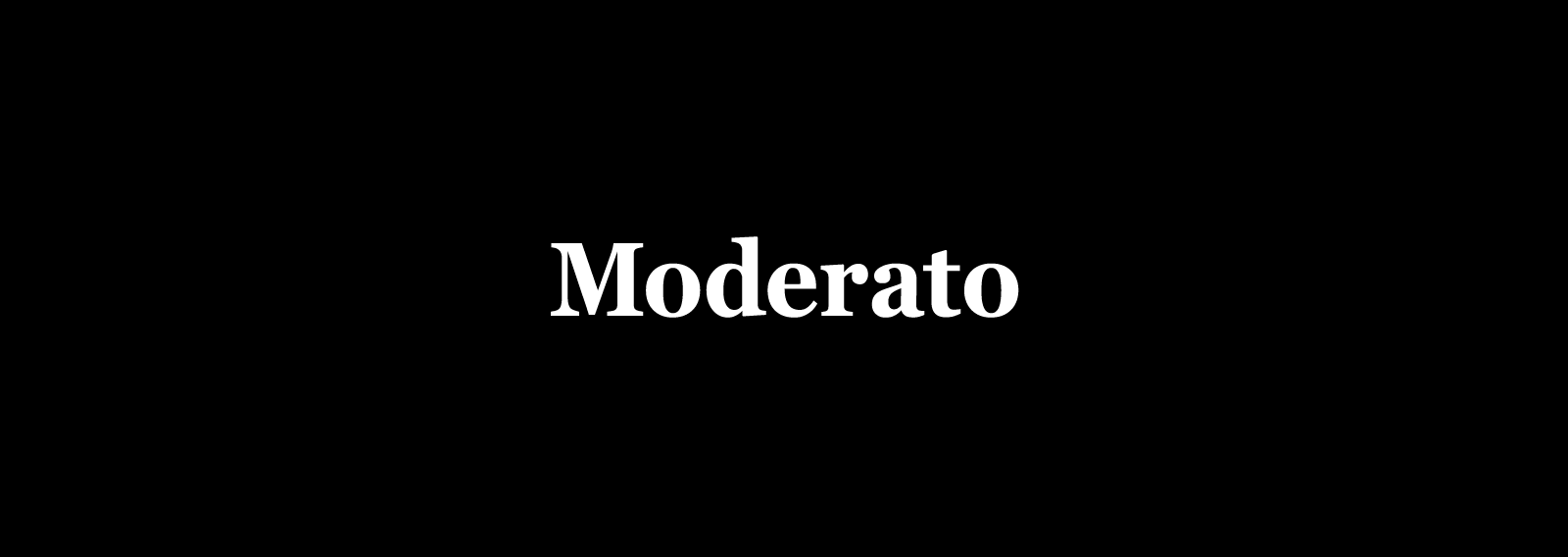 Moderatoのオリジナルグッズ