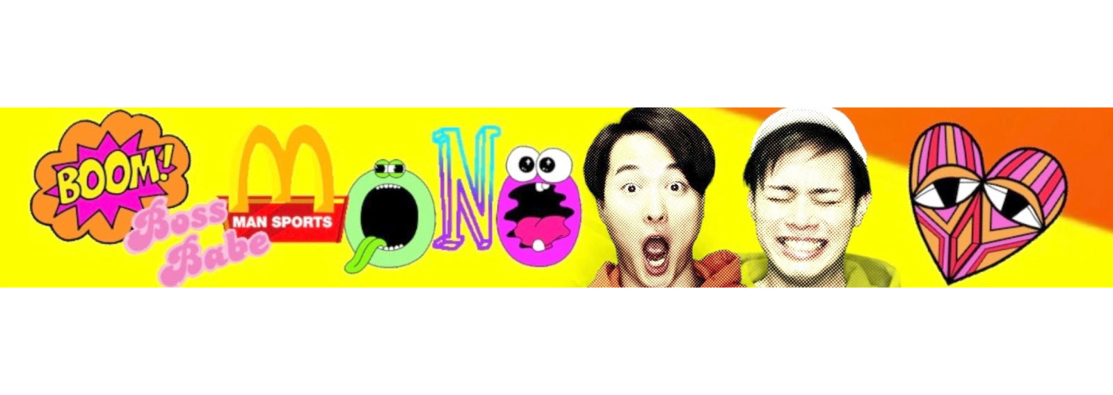 MONO channelのオリジナルグッズ