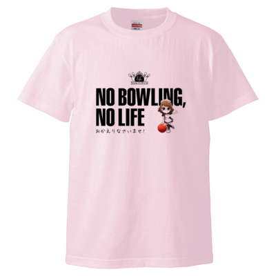 ゆっぴーボウリングTシャツ［投球ver.］