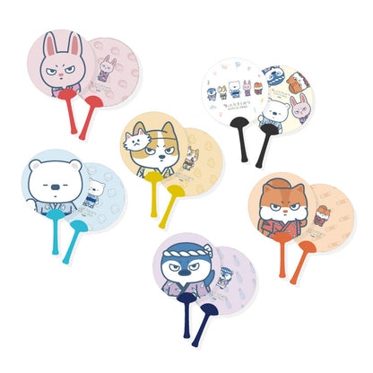【つっこみどうぶつ cafe&amp;shop】うちわ