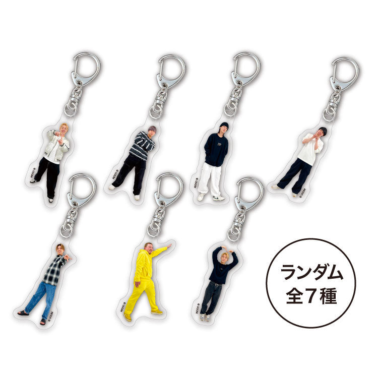 【スクワッド】ランダムアクリルキーホルダー Vol.2