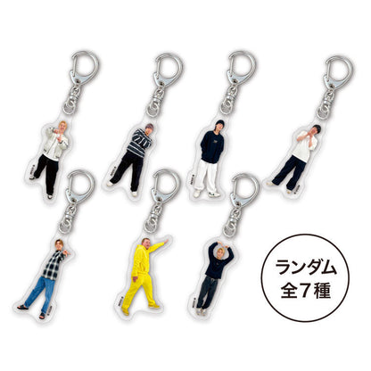 【スクワッド】ランダムアクリルキーホルダー Vol.2