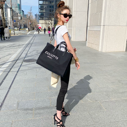 【Cocotte paris】Canvas tote bag