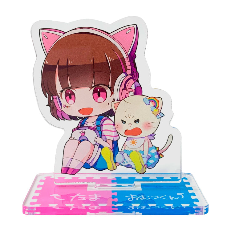 【TAMAchan】たまVSおむつくん！アクリルスタンド