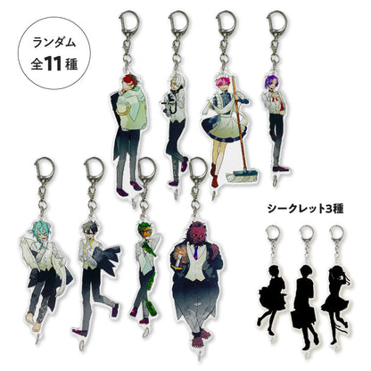 【ミナツド】アクリルキーホルダー