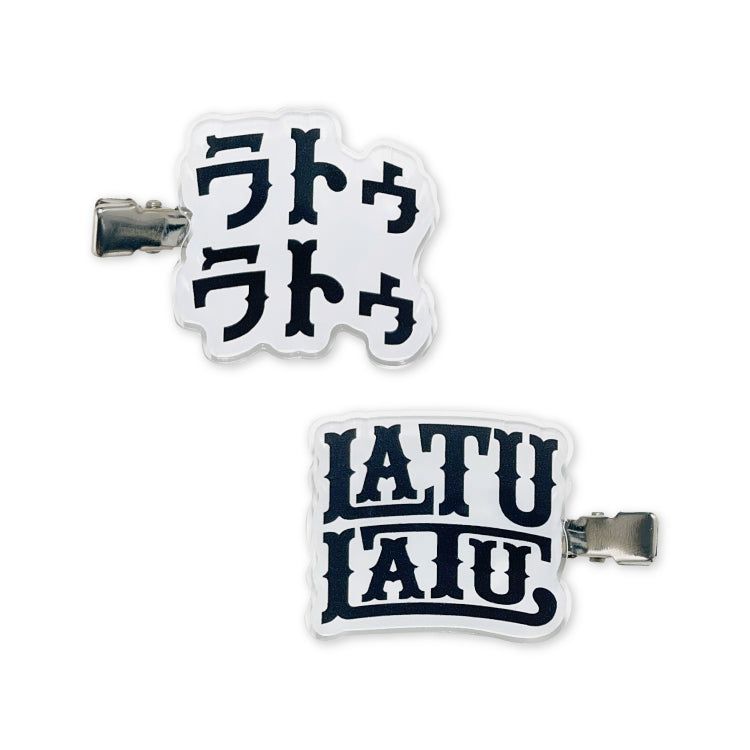 【ラトゥラトゥ 4th LIVE】前髪クリップ