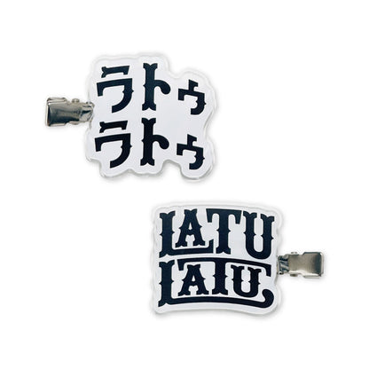 【ラトゥラトゥ 4th LIVE】前髪クリップ