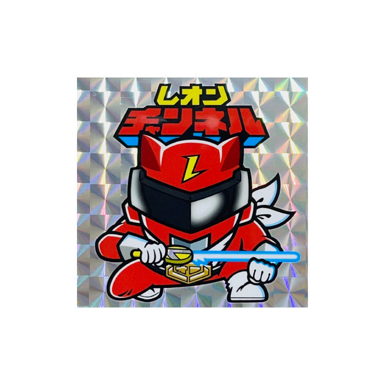レオンチャンネル48シール2種セット レオンレッド &amp; ユナイテンスフォーム