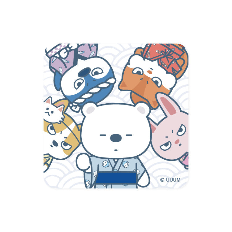 【つっこみどうぶつ cafe&amp;shop】ステッカー